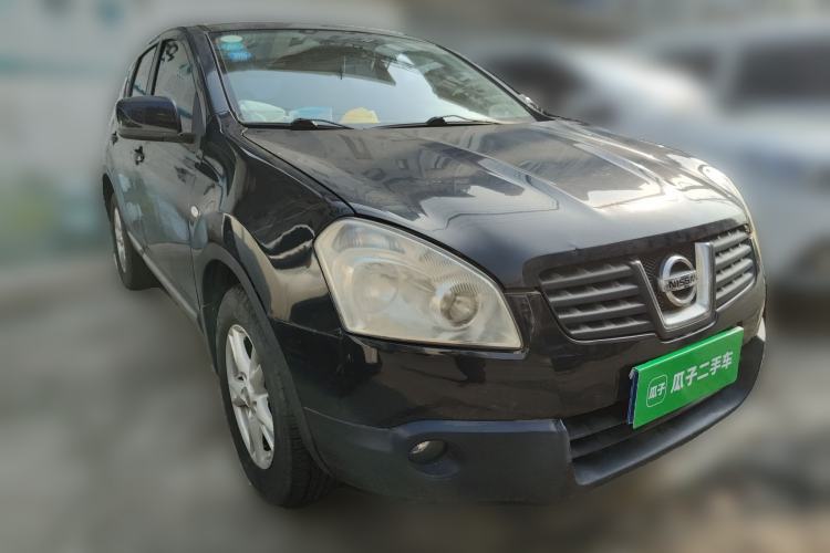 Used Nissan Qashqai 2008 20X LE CVT 2WD Front Right 45 Deg