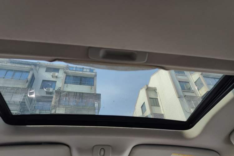 Used Nissan Qashqai 2008 20X LE CVT 2WD Headliner