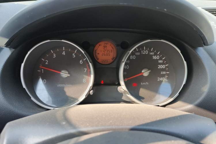 Used Nissan Qashqai 2008 20X LE CVT 2WD Instrument Cluster
