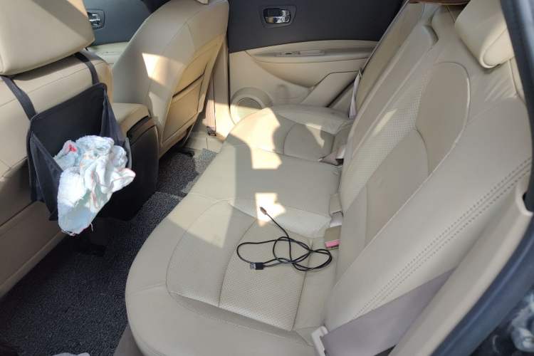 Used Nissan Qashqai 2008 20X LE CVT 2WD Left Rear Seat