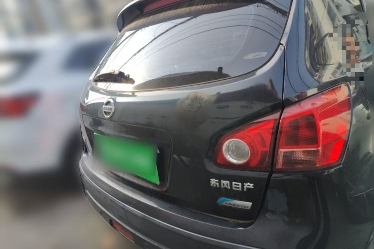 Used Nissan Qashqai 2008 20X LE CVT 2WD Rear