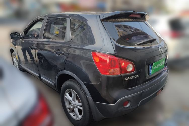 Used Nissan Qashqai 2008 20X LE CVT 2WD Rear Left 45 Deg