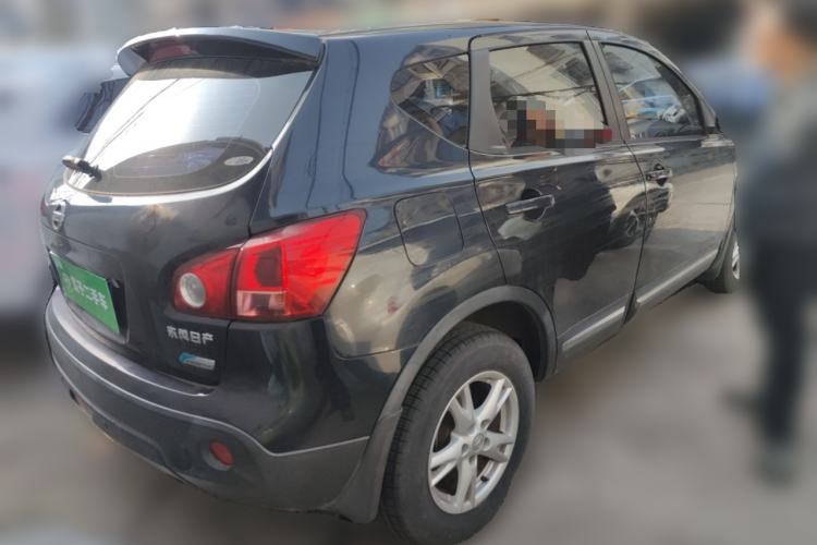 Used Nissan Qashqai 2008 20X LE CVT 2WD Rear Right 45 Deg
