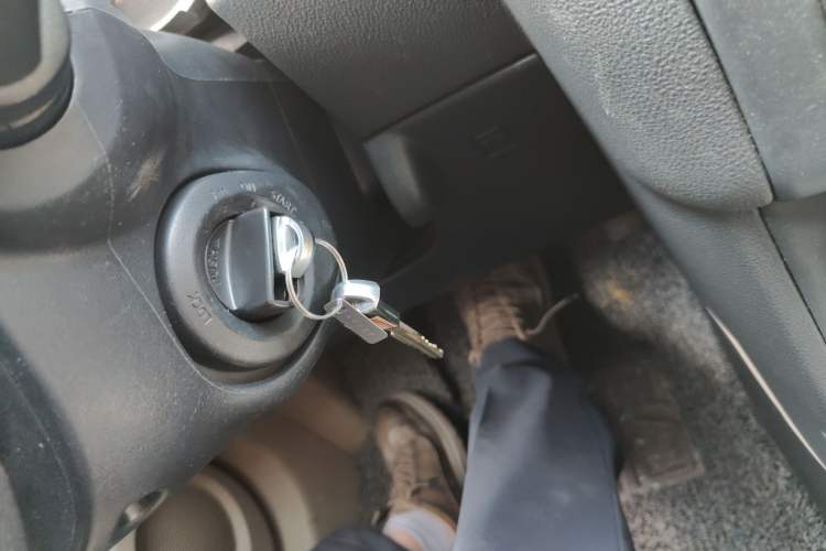 Used Nissan Qashqai 2008 20X LE CVT 2WD Vehicle Key