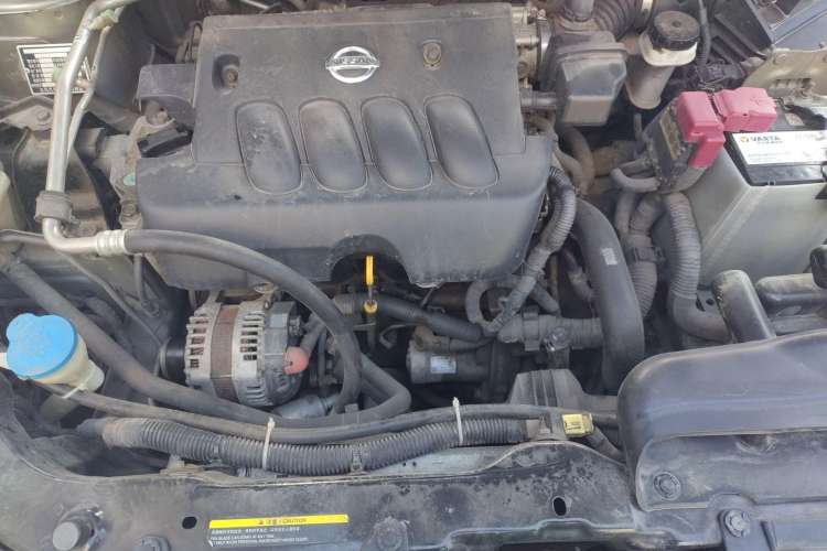 Used Nissan Qashqai 2008 20X LE CVT 2WD Engine Bay