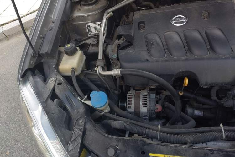 Used Nissan Qashqai 2008 20X LE CVT 2WD Engine Bay Right