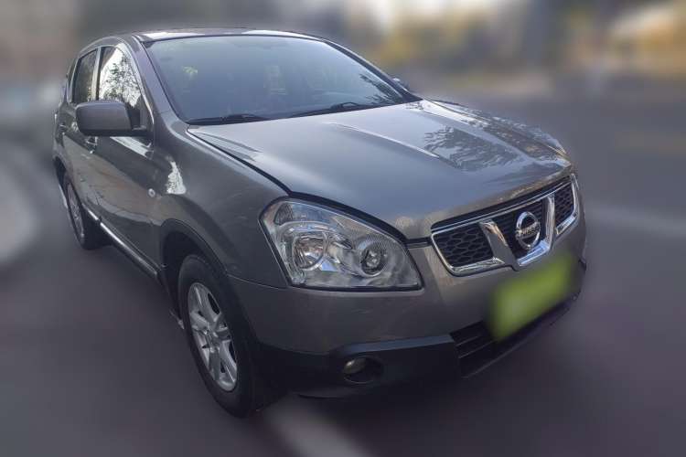 Used Nissan Qashqai 2008 20X LE CVT 2WD Front Right 45 Deg