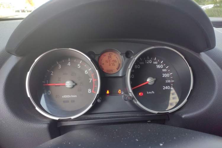 Used Nissan Qashqai 2008 20X LE CVT 2WD Instrument Cluster