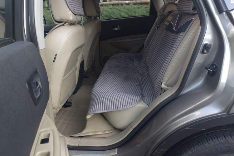 Used Nissan Qashqai 2008 20X LE CVT 2WD Left Rear Seat