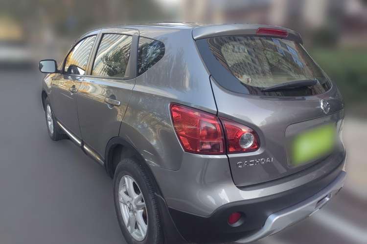Used Nissan Qashqai 2008 20X LE CVT 2WD Rear Left 45 Deg