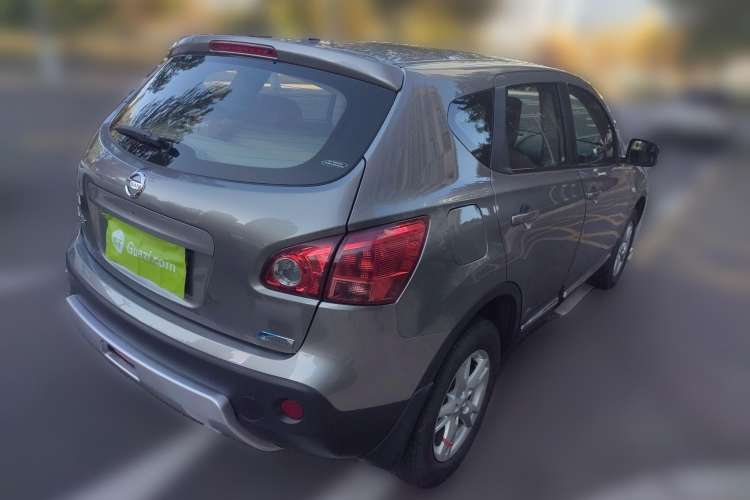 Used Nissan Qashqai 2008 20X LE CVT 2WD Rear Right 45 Deg