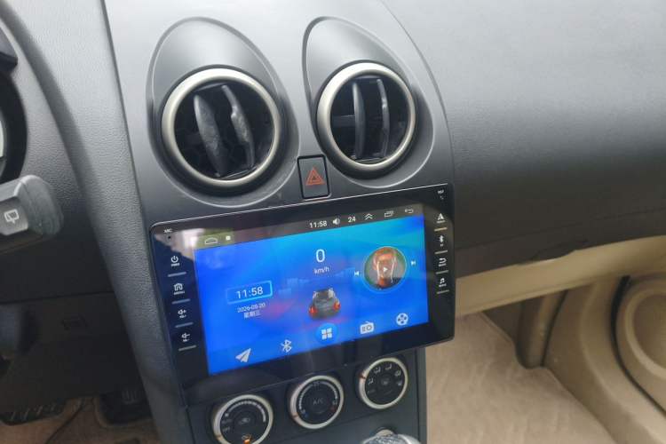 Used Nissan Qashqai 2008 20X LE CVT 2WD Audio And AC Panel