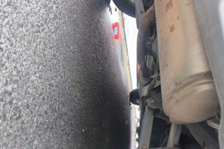 Used Nissan Qashqai 2008 20X LE CVT 2WD Chassis Rear