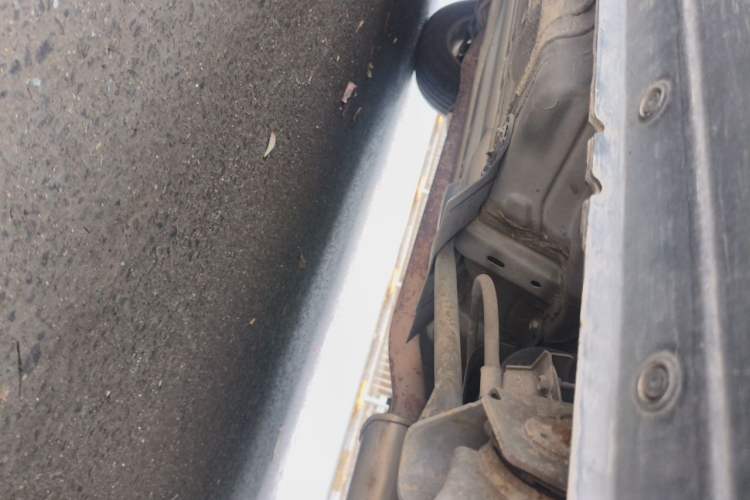 Used Nissan Qashqai 2008 20X LE CVT 2WD Chassis Rear Left