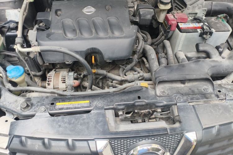 Used Nissan Qashqai 2008 20X LE CVT 2WD Engine Bay