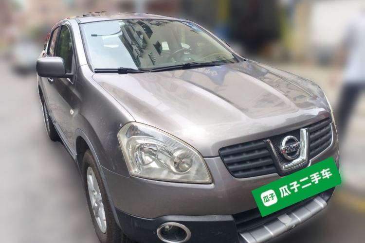 Used Nissan Qashqai 2008 20X LE CVT 2WD Front Right 45 Deg