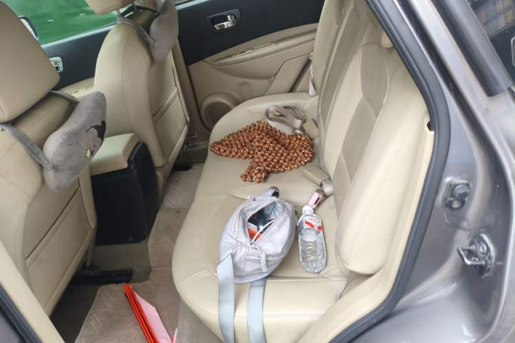 Used Nissan Qashqai 2008 20X LE CVT 2WD Left Rear Seat