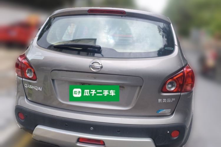 Used Nissan Qashqai 2008 20X LE CVT 2WD Rear