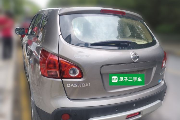 Used Nissan Qashqai 2008 20X LE CVT 2WD Rear Left 45 Deg