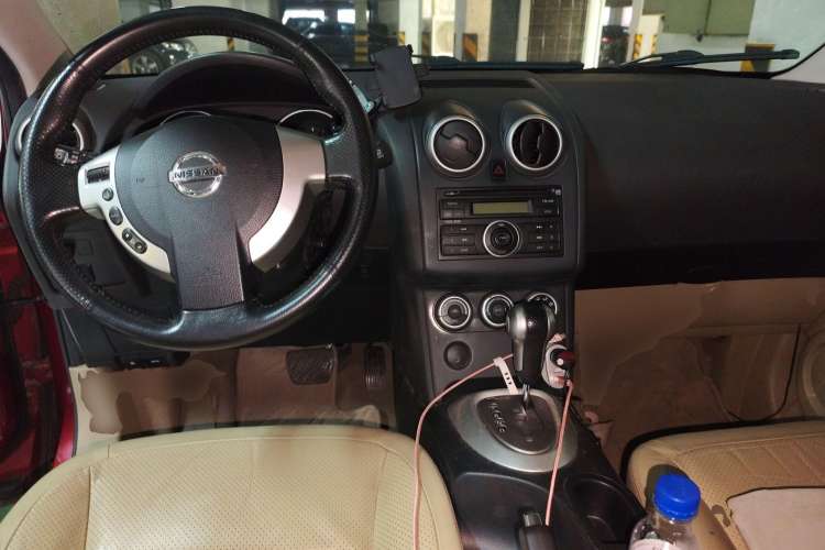 Used Nissan Qashqai 2008 20X LE CVT 2WD Center Console