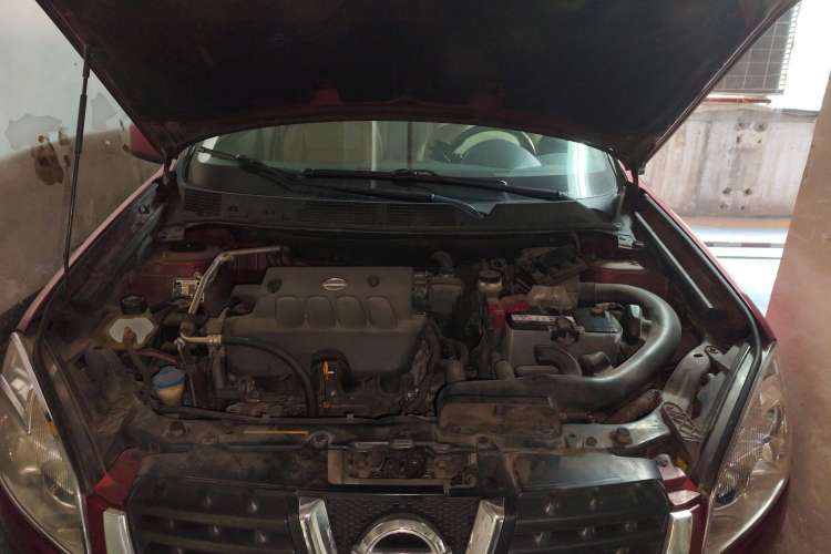 Used Nissan Qashqai 2008 20X LE CVT 2WD Engine Bay