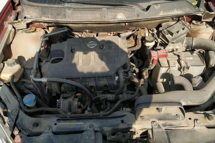Used Nissan Qashqai 2008 16G Style 5MT 2WD Engine Bay