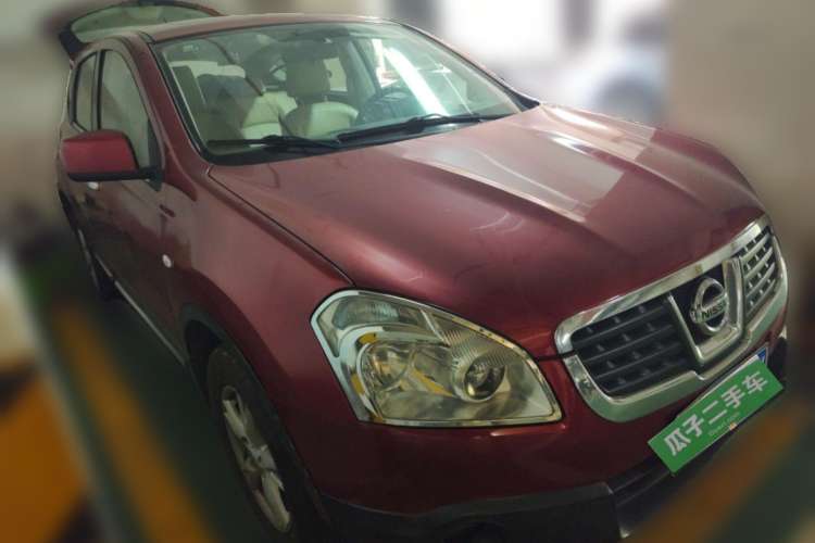 Used Nissan Qashqai 2008 20X LE CVT 2WD Front Right 45 Deg