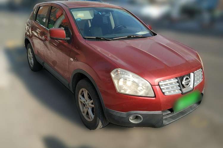 Used Nissan Qashqai 2008 16G Style 5MT 2WD Front Right 45 Deg