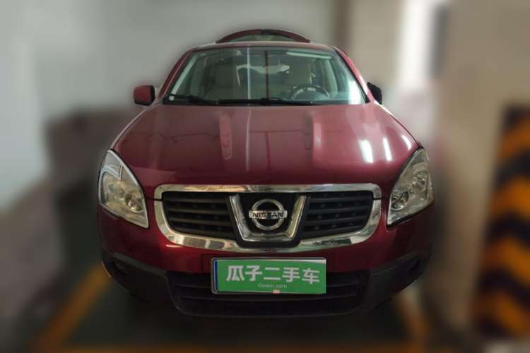 Used Nissan Qashqai 2008 20X LE CVT 2WD Front