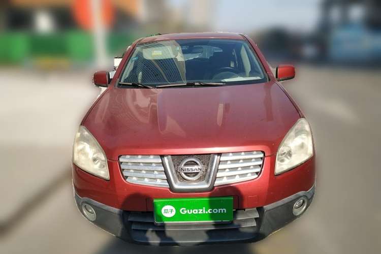 Used Nissan Qashqai 2008 16G Style 5MT 2WD Front