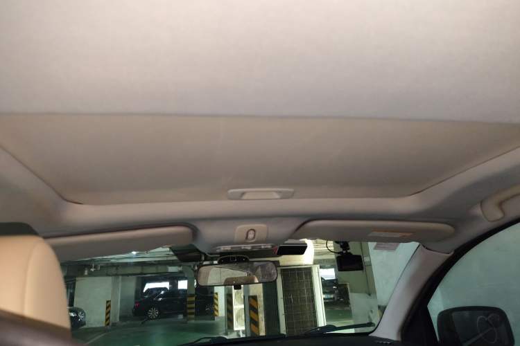 Used Nissan Qashqai 2008 20X LE CVT 2WD Headliner
