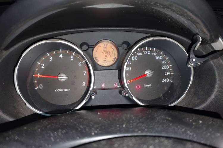 Used Nissan Qashqai 2008 20X LE CVT 2WD Instrument Cluster