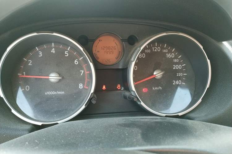 Used Nissan Qashqai 2008 16G Style 5MT 2WD Instrument Cluster