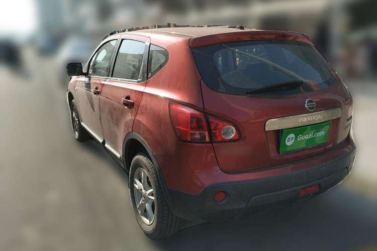 Used Nissan Qashqai 2008 16G Style 5MT 2WD Rear Left 45 Deg