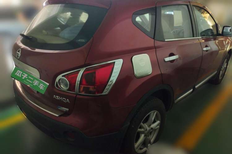 Used Nissan Qashqai 2008 20X LE CVT 2WD Rear Right 45 Deg