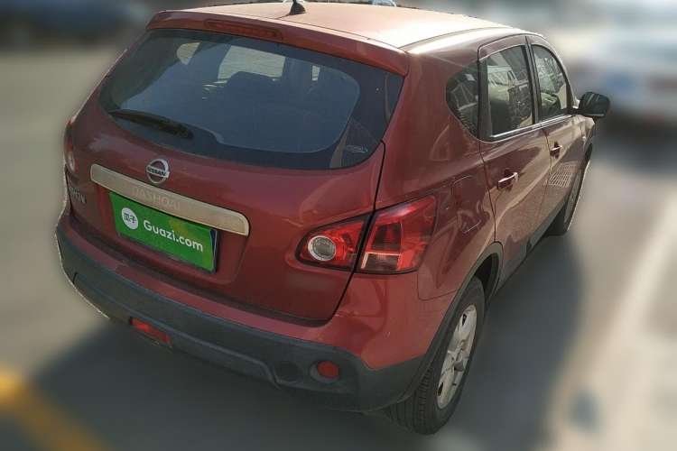 Used Nissan Qashqai 2008 16G Style 5MT 2WD Rear Right 45 Deg