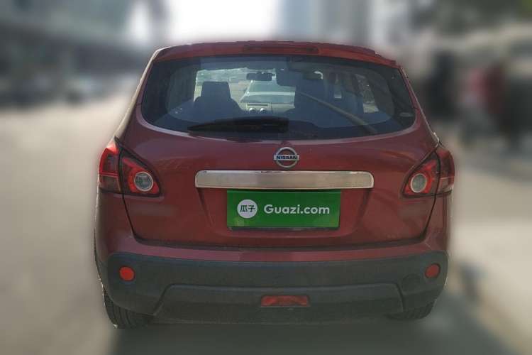 Used Nissan Qashqai 2008 16G Style 5MT 2WD Rear