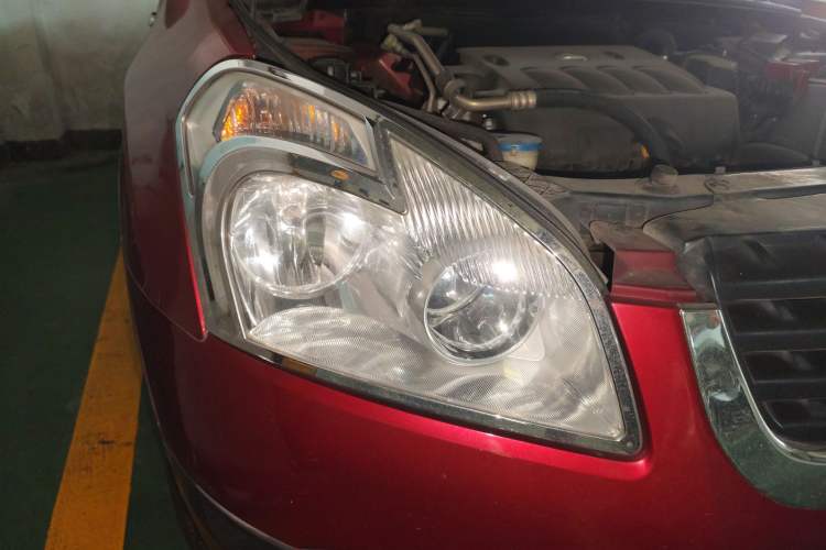 Used Nissan Qashqai 2008 20X LE CVT 2WD Right Front Headlight