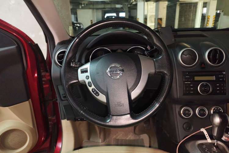 Used Nissan Qashqai 2008 20X LE CVT 2WD Steering Wheel