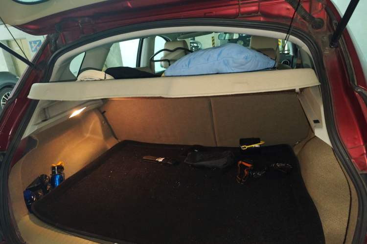 Used Nissan Qashqai 2008 20X LE CVT 2WD Trunk