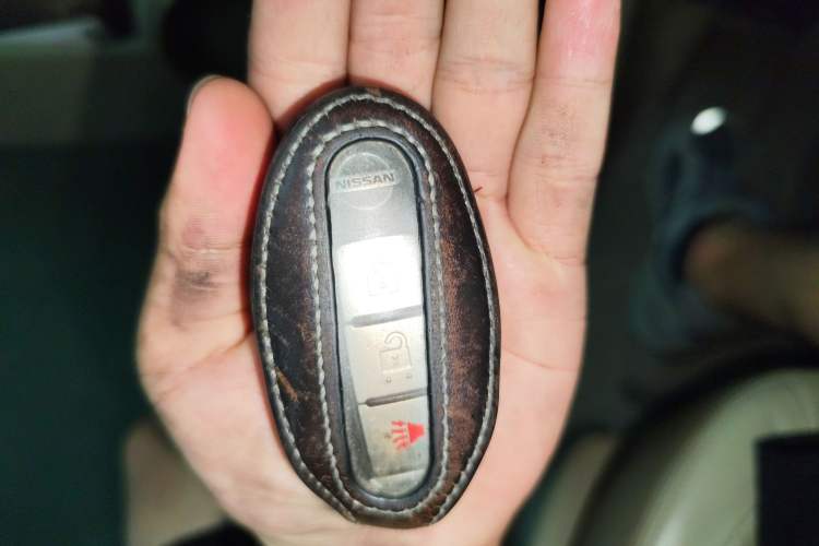Used Nissan Qashqai 2008 20X LE CVT 2WD Vehicle Key