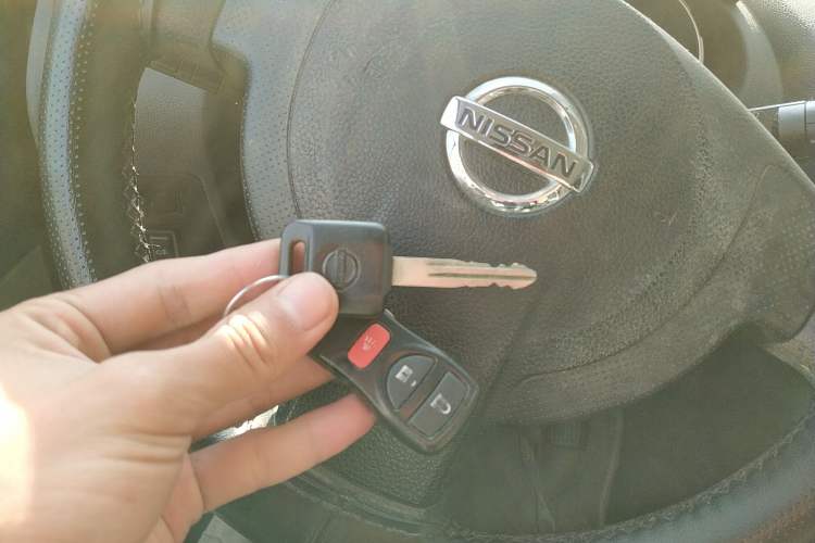 Used Nissan Qashqai 2008 16G Style 5MT 2WD Vehicle Key