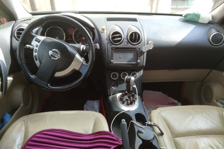 Used Nissan Qashqai 2008 20X LE CVT 2WD Center Console