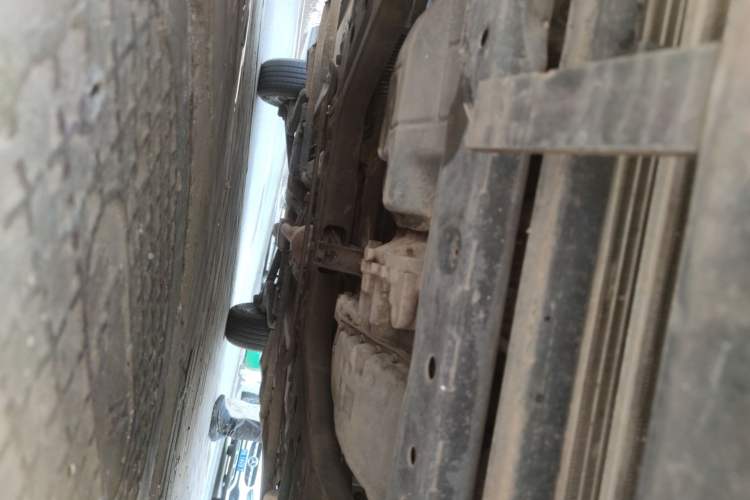 Used Nissan Qashqai 2008 20X LE CVT 2WD Chassis Front