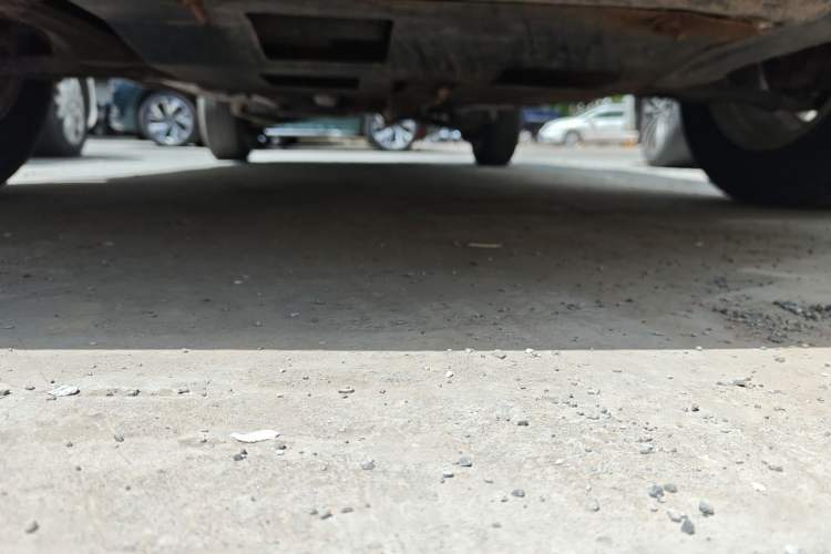 Used Nissan Qashqai 2008 20S Fire 6MT 2WD Chassis Front
