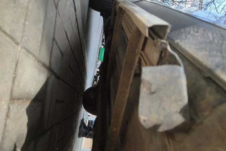 Used Nissan Qashqai 2008 20X LE CVT 2WD Chassis Front Right