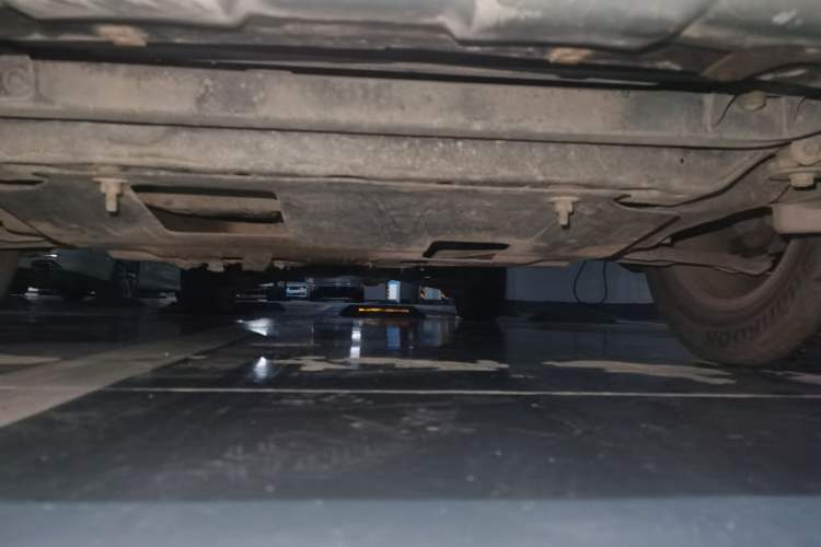 Used Nissan Qashqai 2008 20S Fire 6MT 2WD Chassis Front