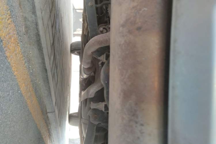 Used Nissan Qashqai 2008 20X LE CVT 2WD Chassis Rear