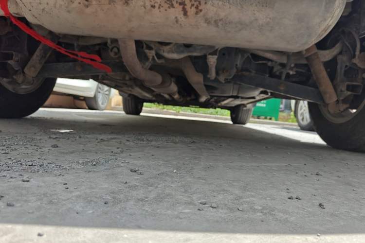 Used Nissan Qashqai 2008 20S Fire 6MT 2WD Chassis Rear