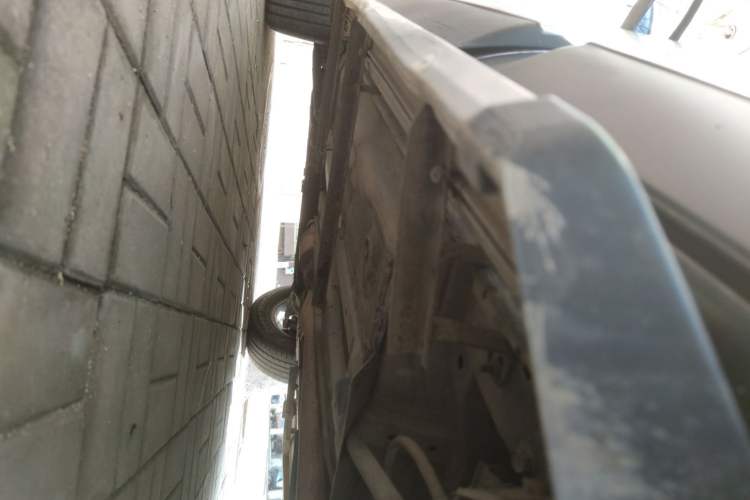 Used Nissan Qashqai 2008 20X LE CVT 2WD Chassis Rear Left